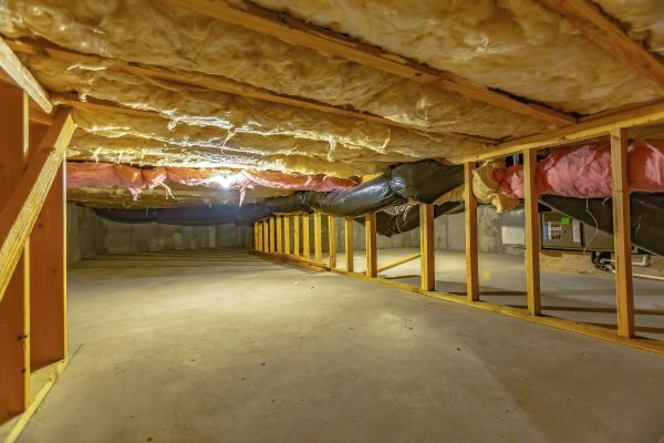 Cost of Crawlspace Repair in Lafayette